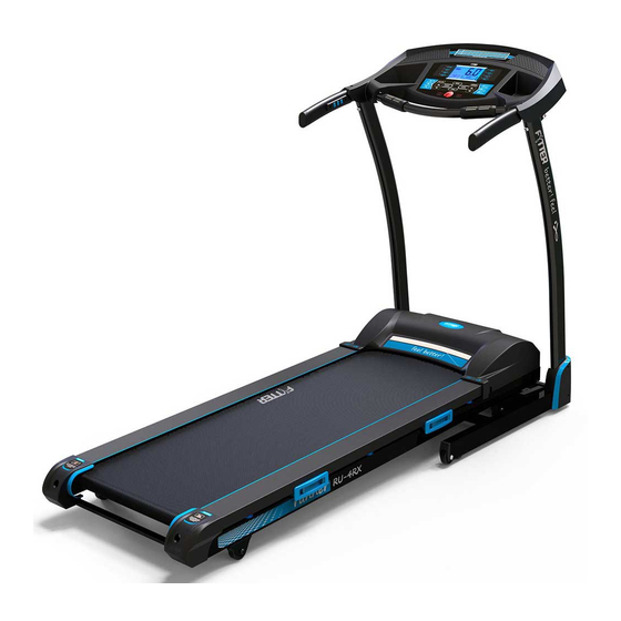 FYTTER runner RU-4RX Manual
