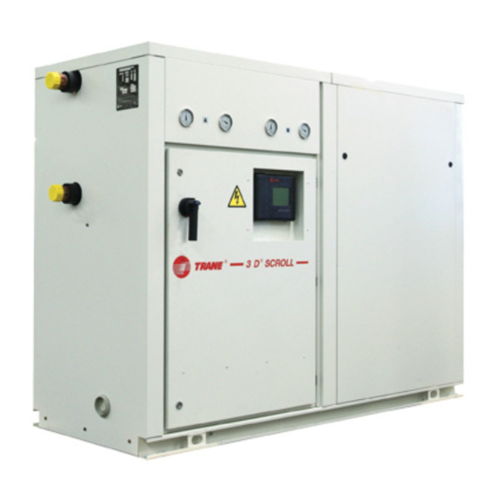 Trane CCUF Installation Operation & Maintenance