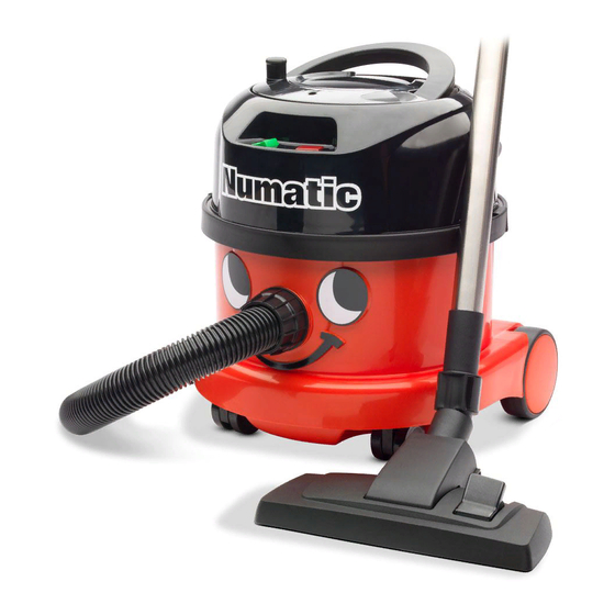 Numatic PPR 180-11 Original Instructions Manual