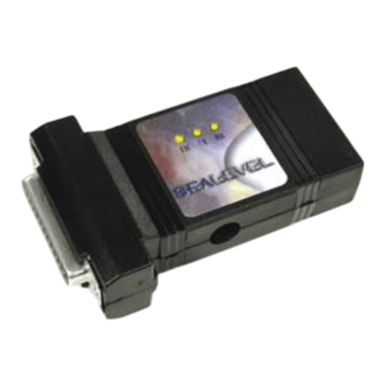 SeaLevel IC485+ User Manual