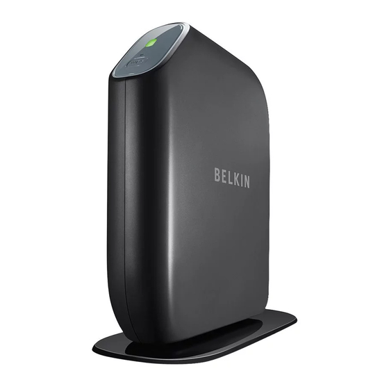 Belkin F7D3302 V1 User Manual