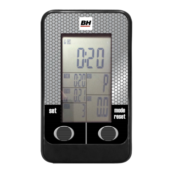 BH FITNESS AirMag H9120 Manual