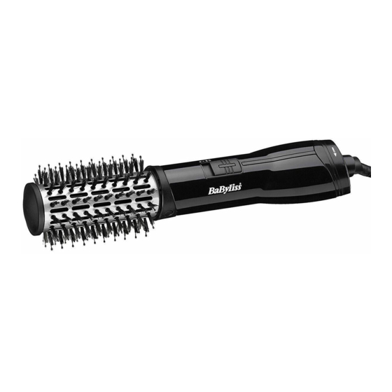 BaByliss 2764U Manual