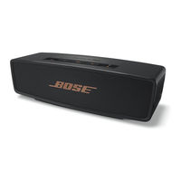 Bose SoundLink Mini Bluetooth speaker II User Manual