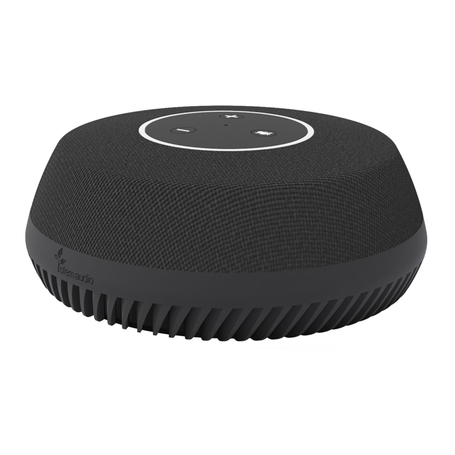Stem Audio Table1 - Speakerphone Manual
