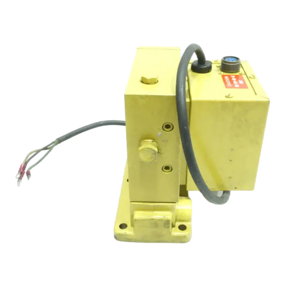 Enerpac VS-3 Repair Parts Sheet