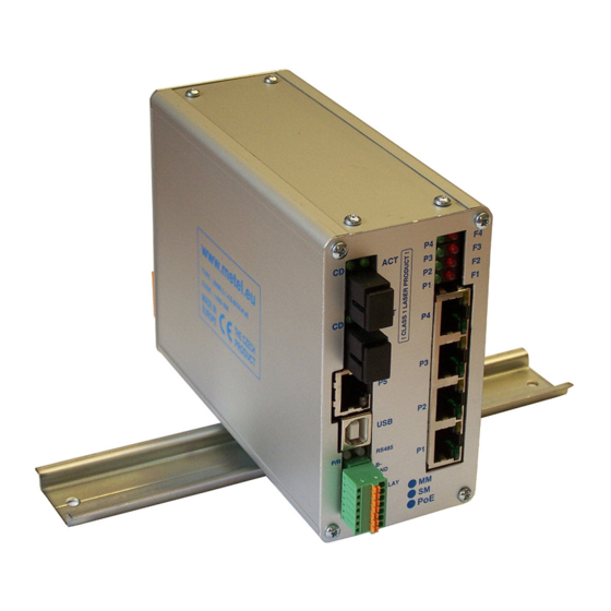 Metel 200M-RS.E4 Installation Manual