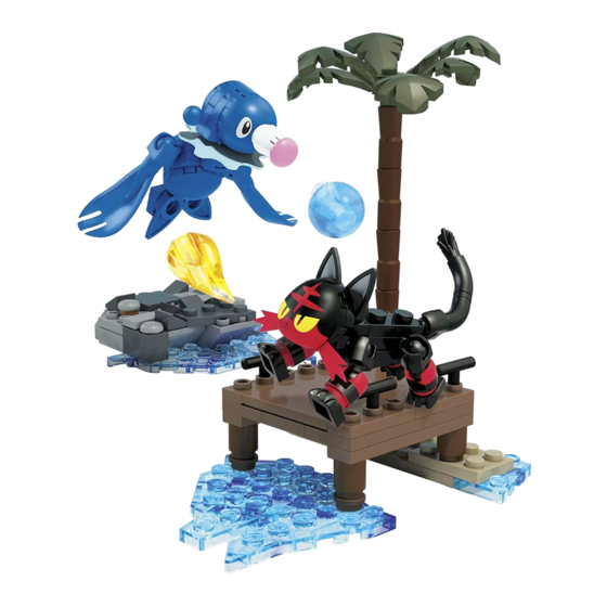 Mega Construx POKEMON FFY81 Manuals