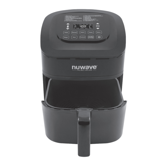 NuWave Brio 8Q Owner's Manual