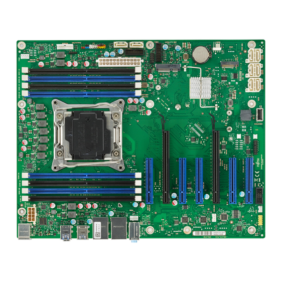 Fujitsu D3598 Manual
