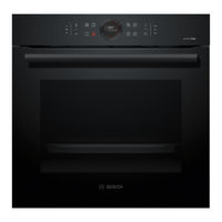 Bosch HBG8755 0 Series User Manual And Installation Instructions