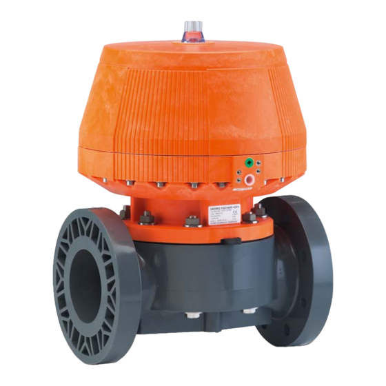 GF DIASTAR DN65 Instruction Manual