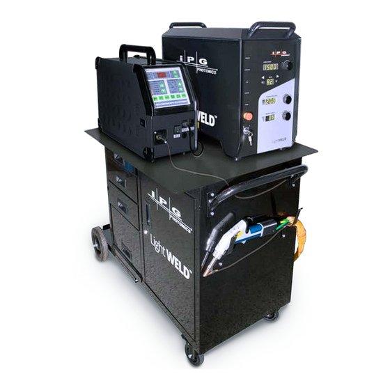 IPG Photonics LightWELD Setup Manual