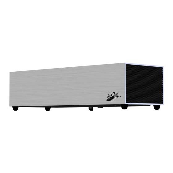 Air Oasis Air Purifier 5000 Owner's Manual