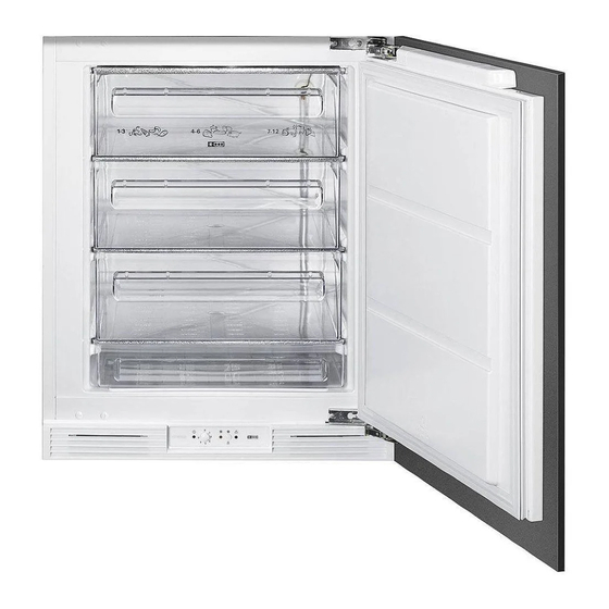 Smeg VI100A Instructions For Use Manual