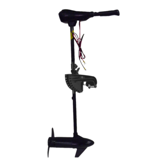 EBERTH OE1-12V50LBS Operation Manual