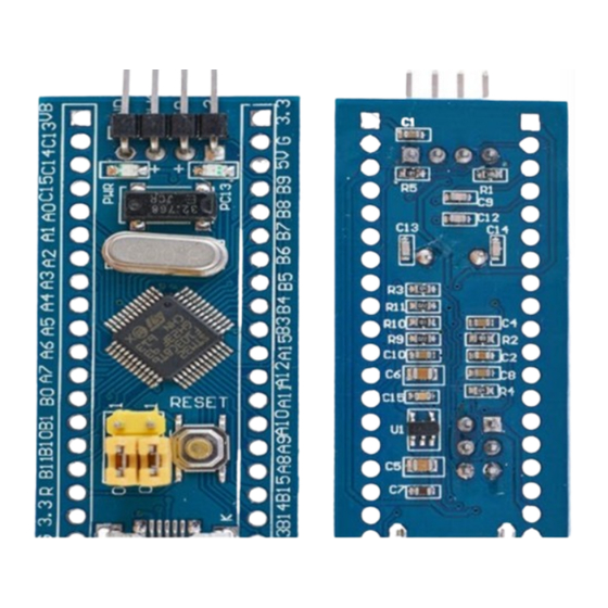 ST Blue Pill STM32F103C8T6 Getting Started With