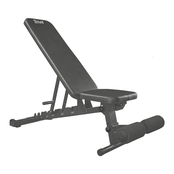 Crivit 100341101 Quick Manual