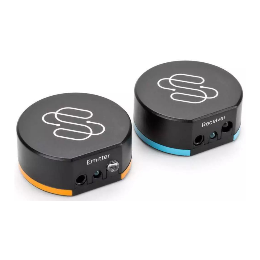 Sewell BlastIR Wireless - Receiver Manual