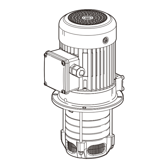 Walrus Pump TPHK P Series Instruction Manual