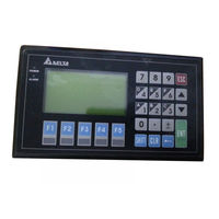 Delta Electronics TP05 Instruction Sheet