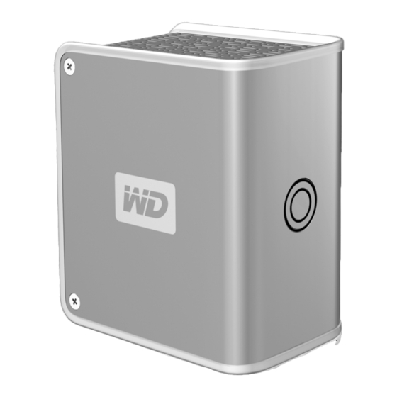Western Digital WDG2TP10000N - My Book Pro Edition II Hard Drive Array User Manual