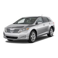 Toyota VENZA 2009 Quick Reference Manual