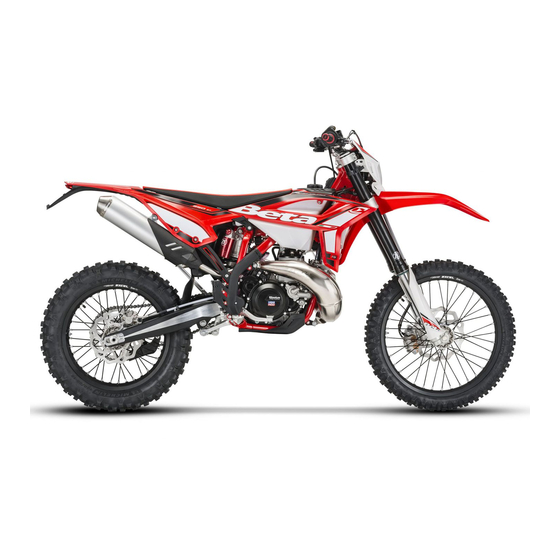 Beta RR 250 Owner's Manual