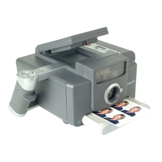 Polaroid DIGITAL MINI PORTRAIT User Manual