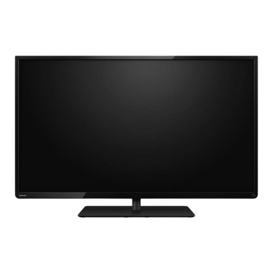 Toshiba 58L2300 Series User Manual