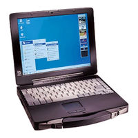 Panasonic Toughbook CF-71GYAGBAM Operating Instructions Manual