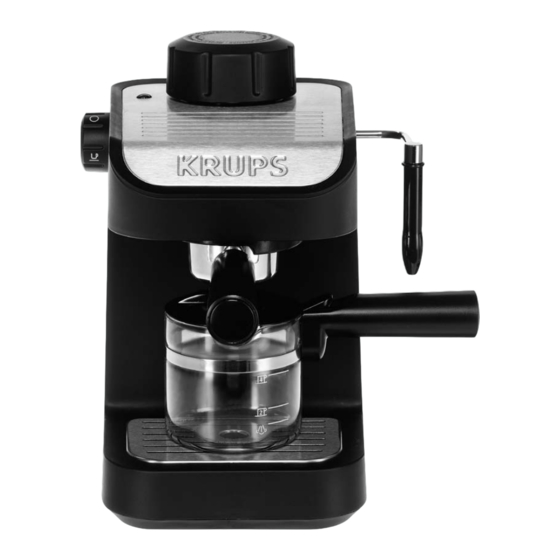 Krups XP 1020 Instructions For Use Manual