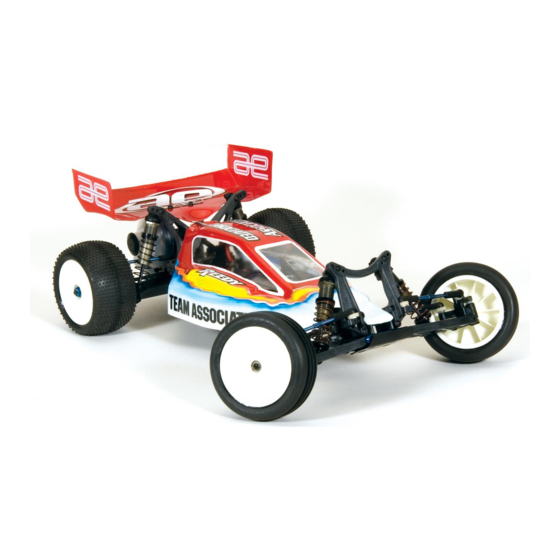 AE RC10B4 Stealth Instruction Manual