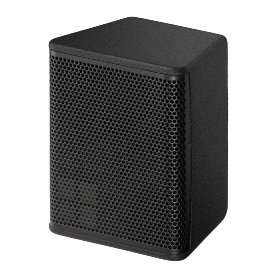 d&b audiotechnik 5S Manual