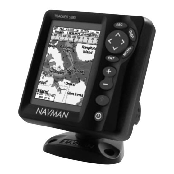 Navman Tracker 5380 Manuals
