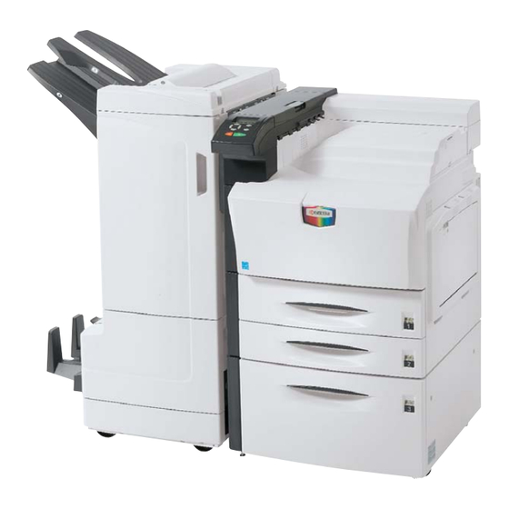 Kyocera FS-C8100DN Product Manual
