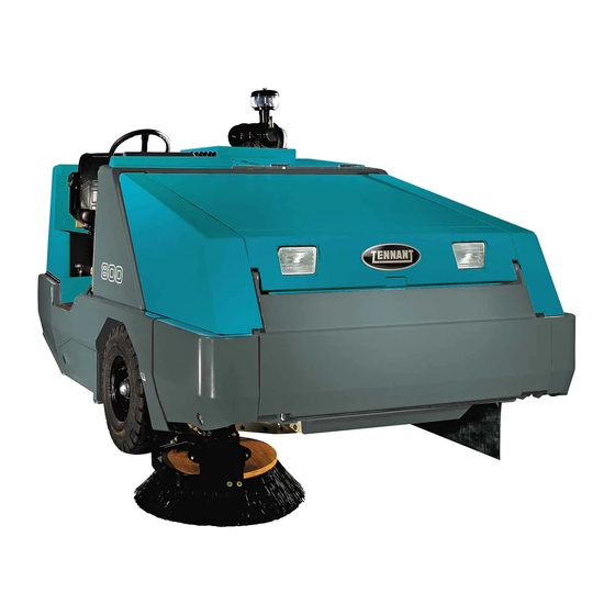 Tennant 810 Operator's Manual