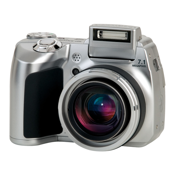 Olympus SP-510UZ Basic Manual