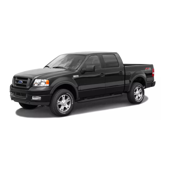 Ford 2006 F150 Owner's Manual