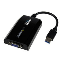 StarTech.com USB32VGAPRO Manual