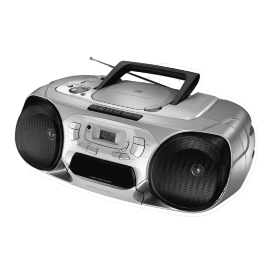 Philips AZ1203 User Manual