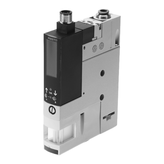 Festo OVEM-05 Operating Instructions Manual