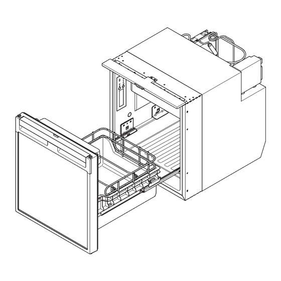 Dometic CRX65D Installation And Operating Manual
