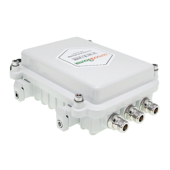 Outdoor Router EZR30 Series User Manual