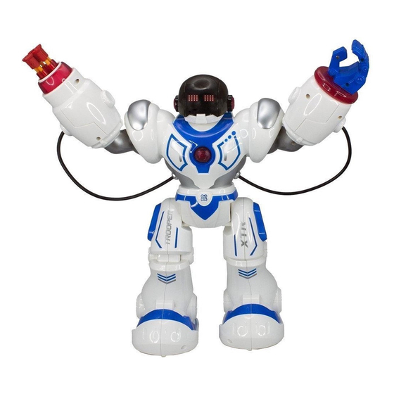 Xtrem Bots Trooper Bot Instruction Manual