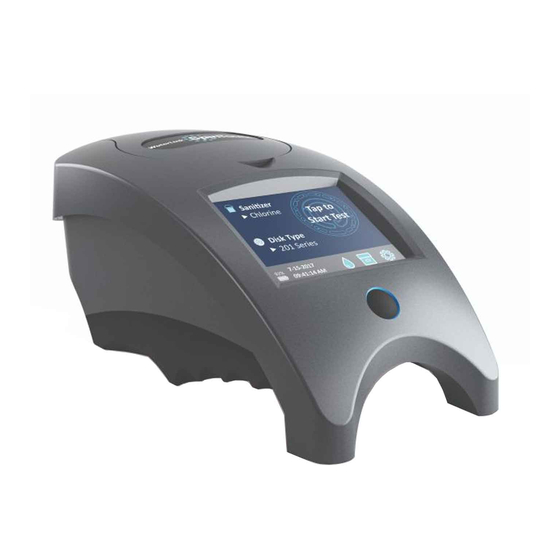 LaMotte WaterLink Spin Touch Manual