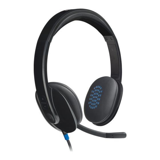 Logitech H540 Complete Setup Manual