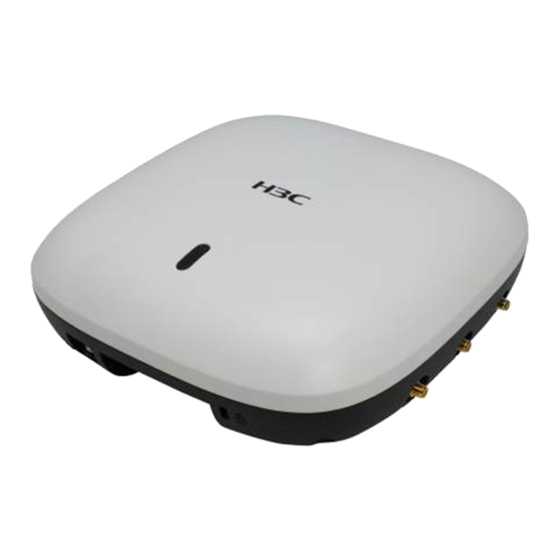 H3C WA4600 Series Fundamentals Configuration Manual