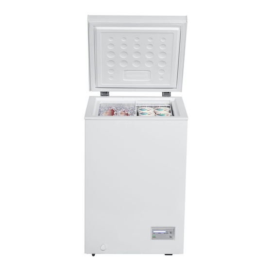 User Manuals: Guzzanti GZ-101 Chest Freezer