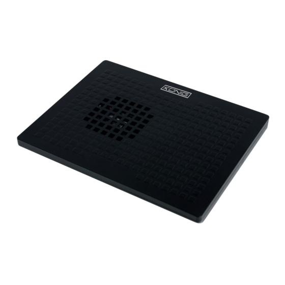 König Electronic CMP-COOLER200 Manual